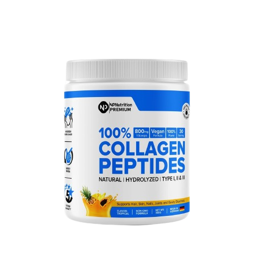 NP Nutrition Premium 100% Collagen Peptides 300 G - Tropical