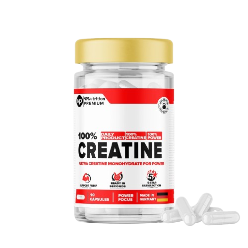 NP Nutrition Premium 100% Creatine 90 Capsule