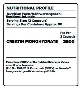 NP Nutrition Premium 100% Creatine 90 Capsule Best Price in Dubai