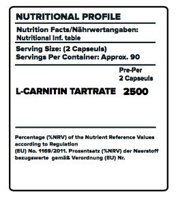 NP Nutrition Premium 100% L Carnitin 90 Capsule Best Price in Dubai