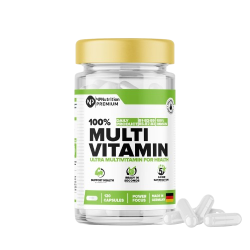 NP Nutrition Premium 100% Multivitamin 120 Capsule