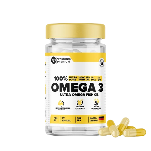 NP Nutrition Premium 100% Omega 3 90 Softgel