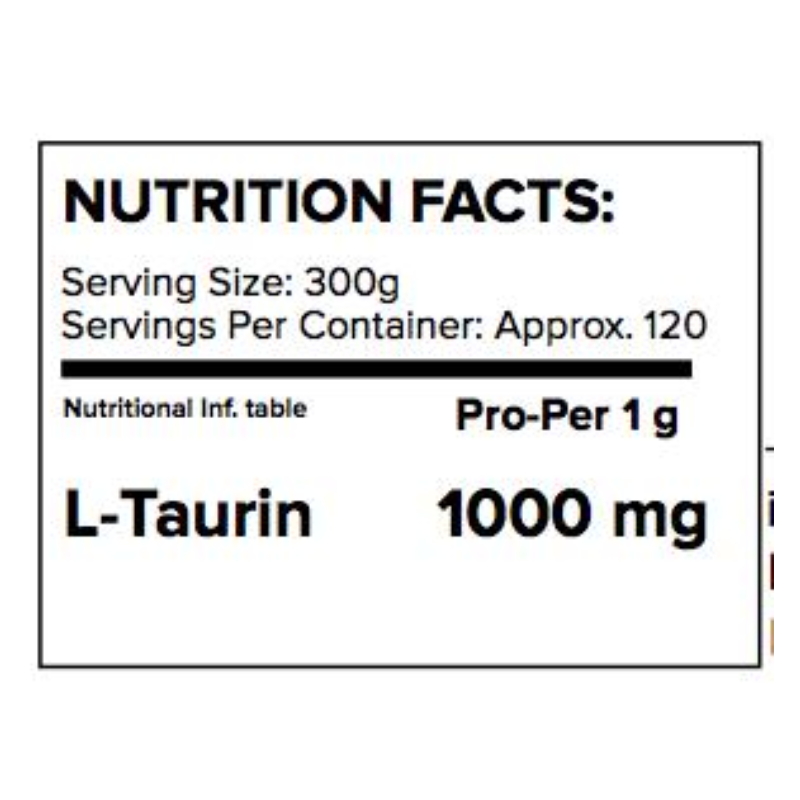 NP Nutrition Premium 100% Taurin PRO 500 G Best Price in Dubai