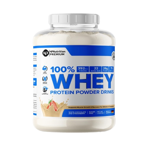 NP Nutrition Premium 100% Whey Protein Powder Drinks 2 KG Cookie N Cream