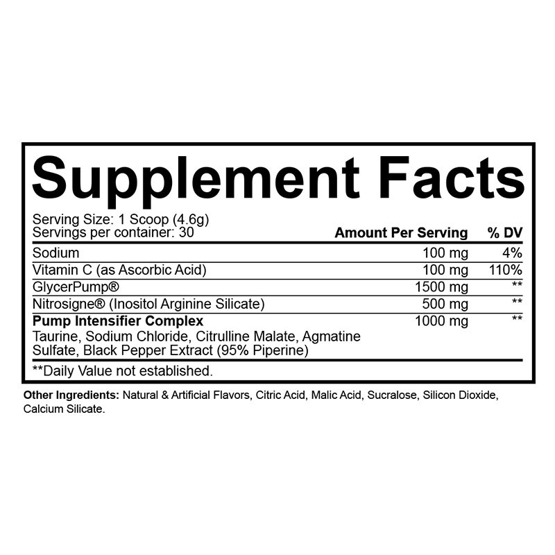 Nutrakey Hydro Pump Pre Workpout 40 Servings Best Price in UAE