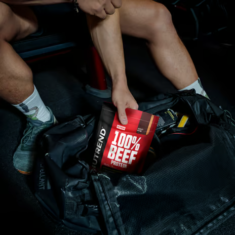 Nutrend 100% Beef Protein 900 G - Chocolate Hazelnut Best Price in Abu Dhabi