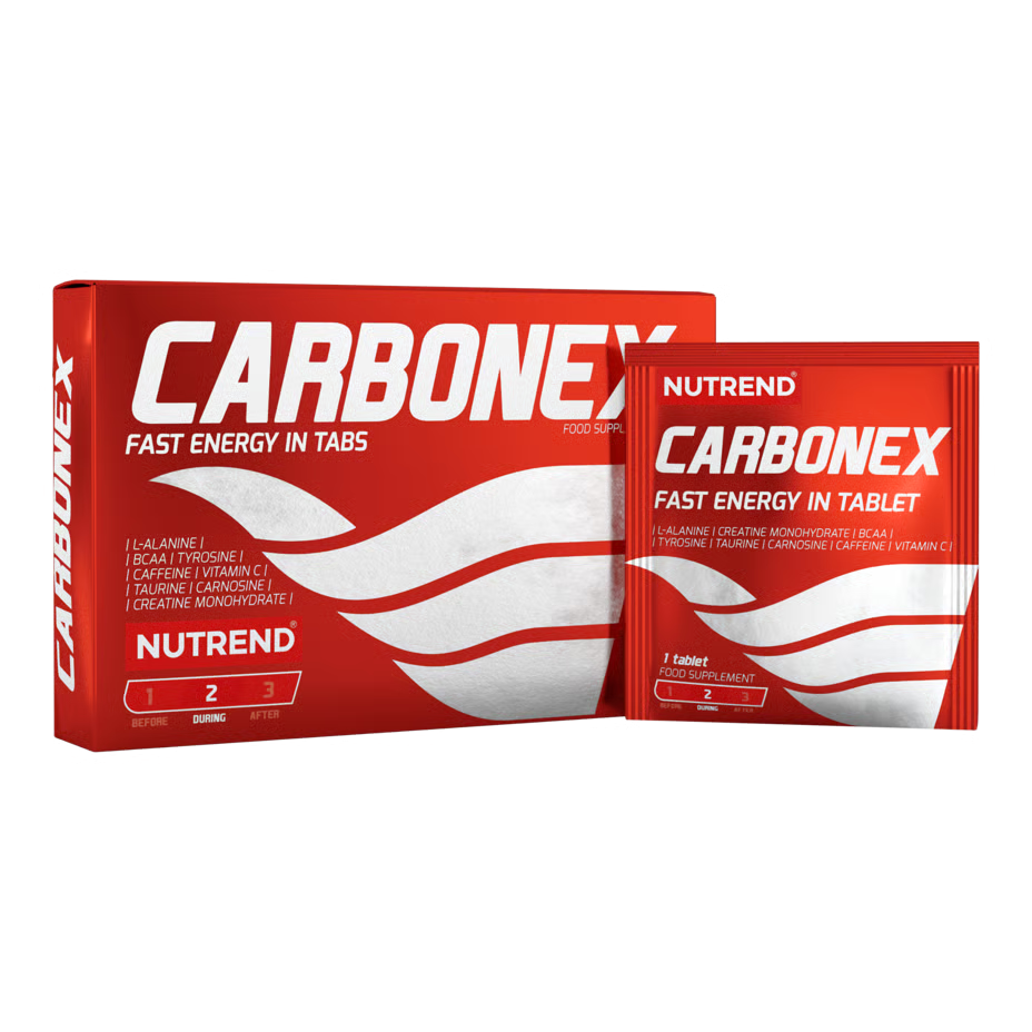 Nutrend Carbonex Fast Energy 12 Tablets