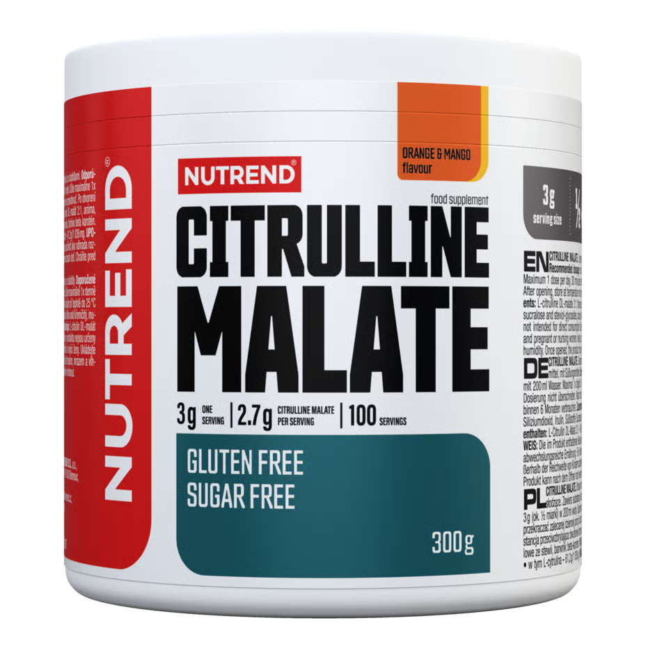 Nutrend Citrulline Malate 300 G - Unflavored