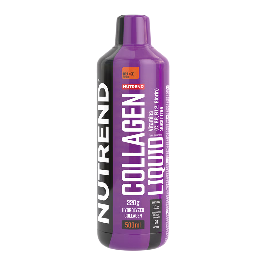 Nutrend Collagen Liquid 500 ml - Orange