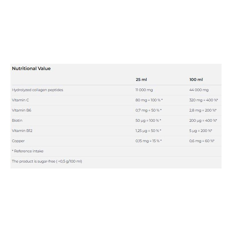 Nutrend Collagen Liquid 500 ml - Orange Best Price in Abu Dhabi