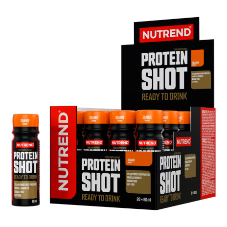 Nutrend Collagen Protein Shot 20x60ml - Orange