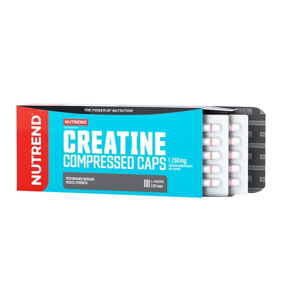 Nutrend Creatine Compressed Caps 120