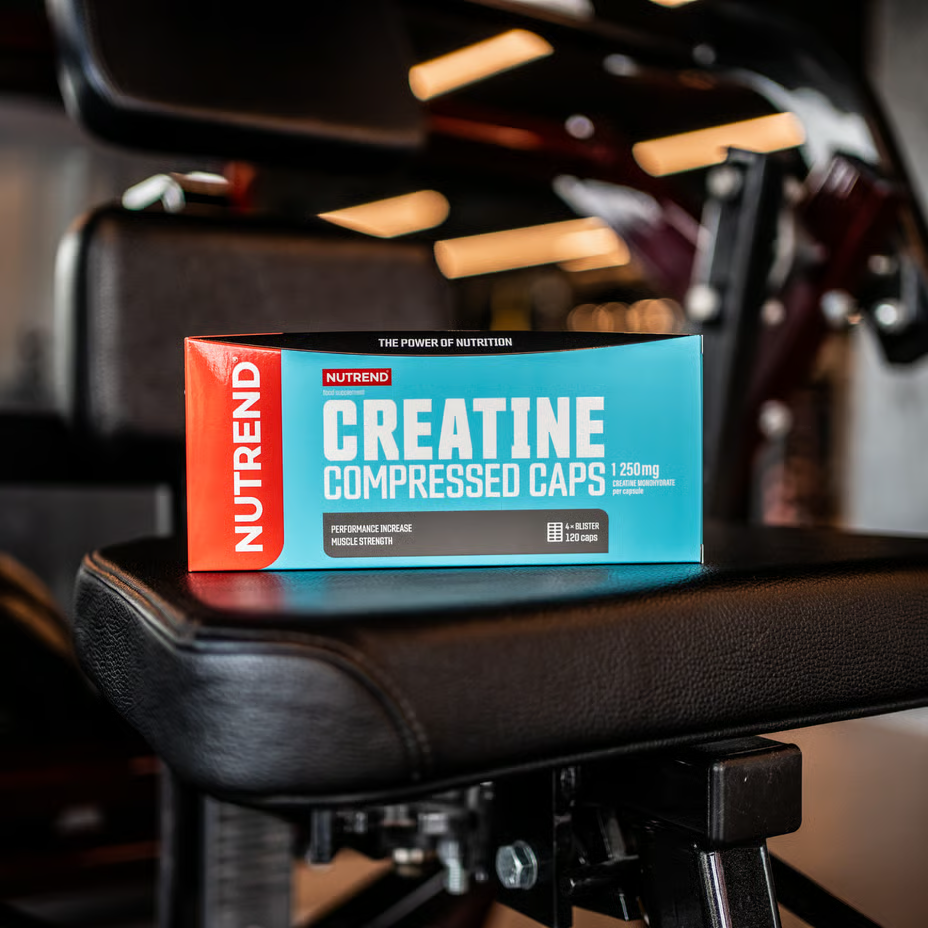 Nutrend Creatine Compressed Caps 120 Best Price in Abu Dhabi