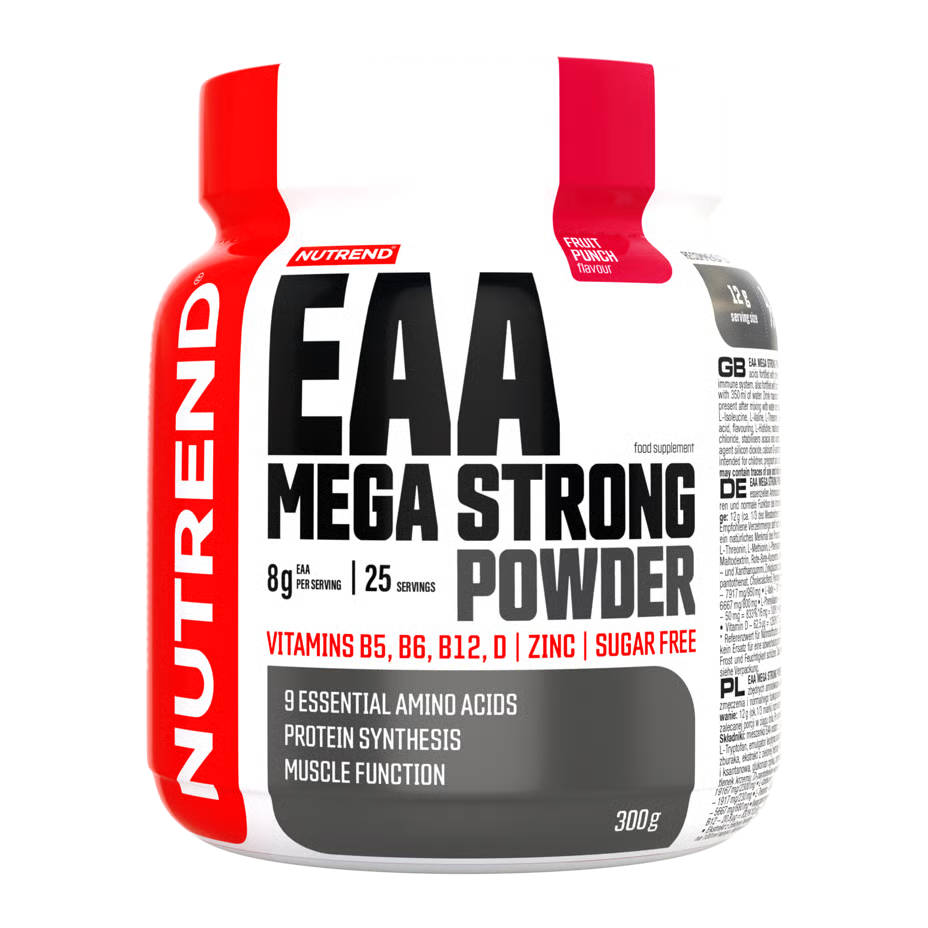 Nutrend EAA Mega Strong Powder 300 G - Pineapple N Pear Best Price in UAE