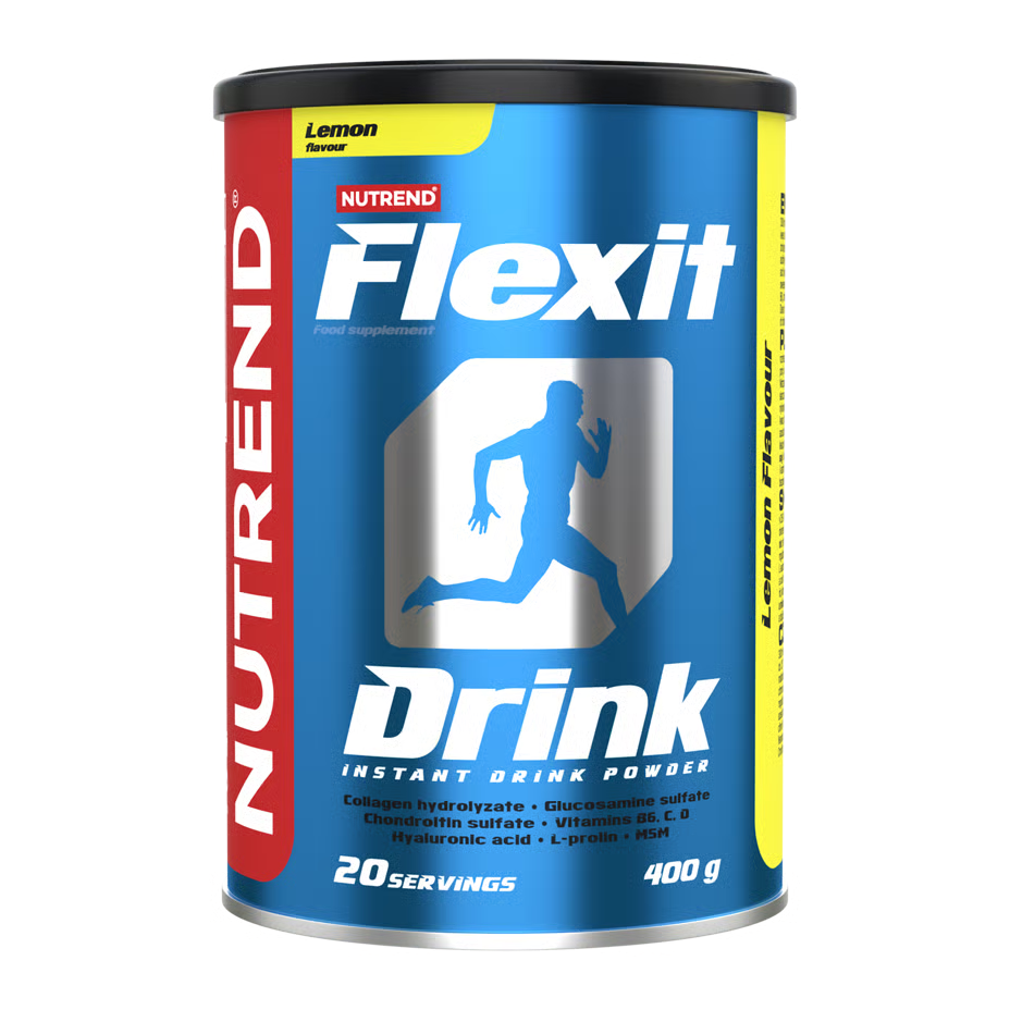 Nutrend Flexit Drink 400 G - Lemon for Joint Support