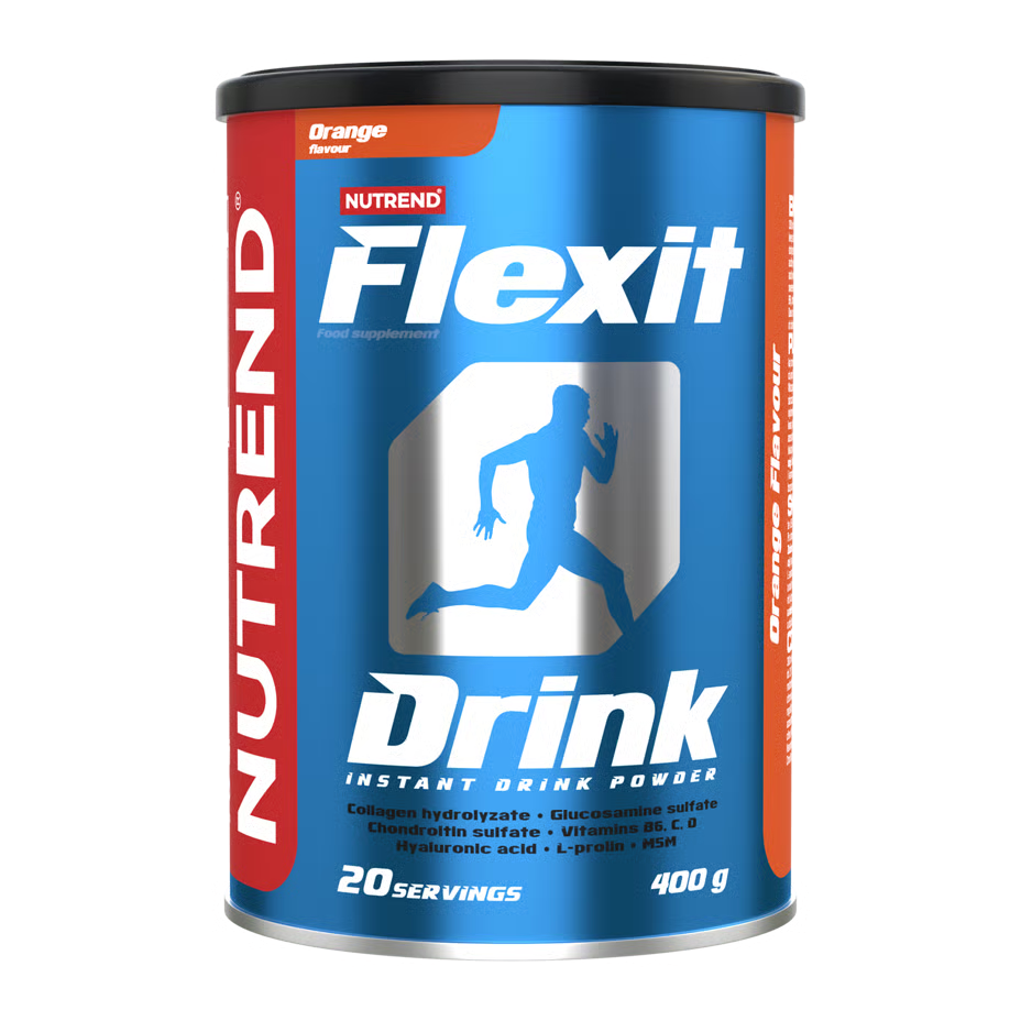 Nutrend Flexit Drink 400 G - Orange Best Price in UAE