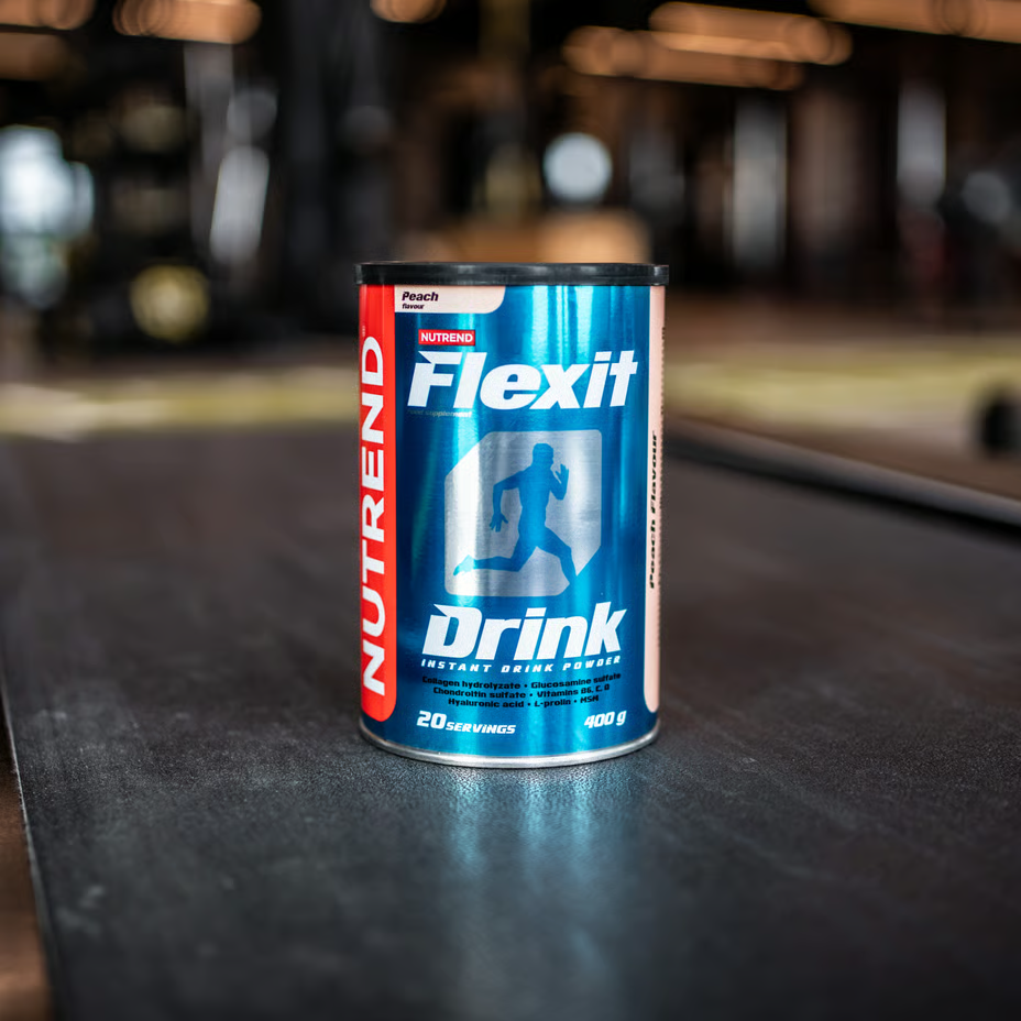 Nutrend Flexit Drink 400 G - Orange Best Price in Abu Dhabi