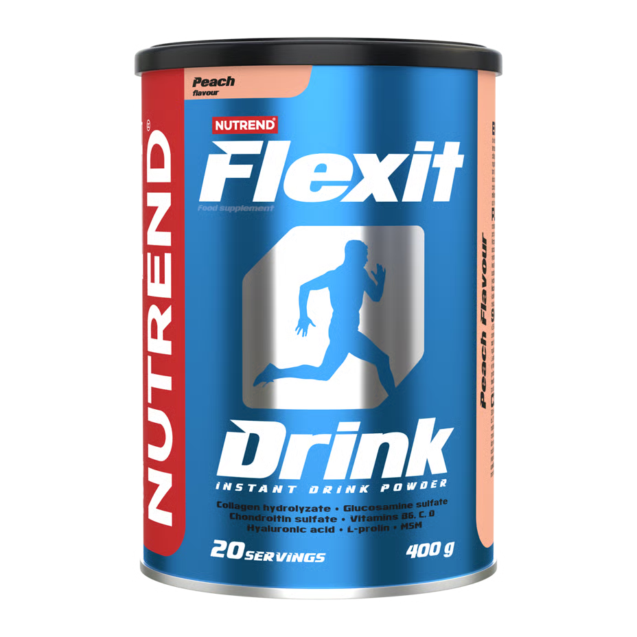 Nutrend Flexit Drink 400 G - Peach for Joint Support