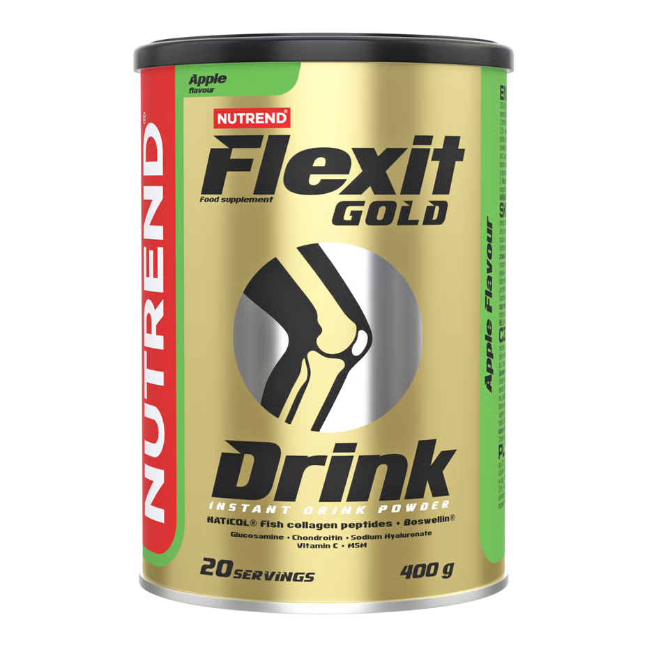 Nutrend Flexit Gold Joint Support Drink 400 G - Apple