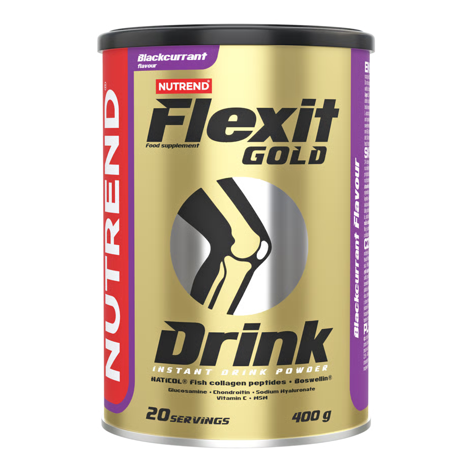 Nutrend Flexit Gold Joint Support Drink 400 G - Blackcurrant
