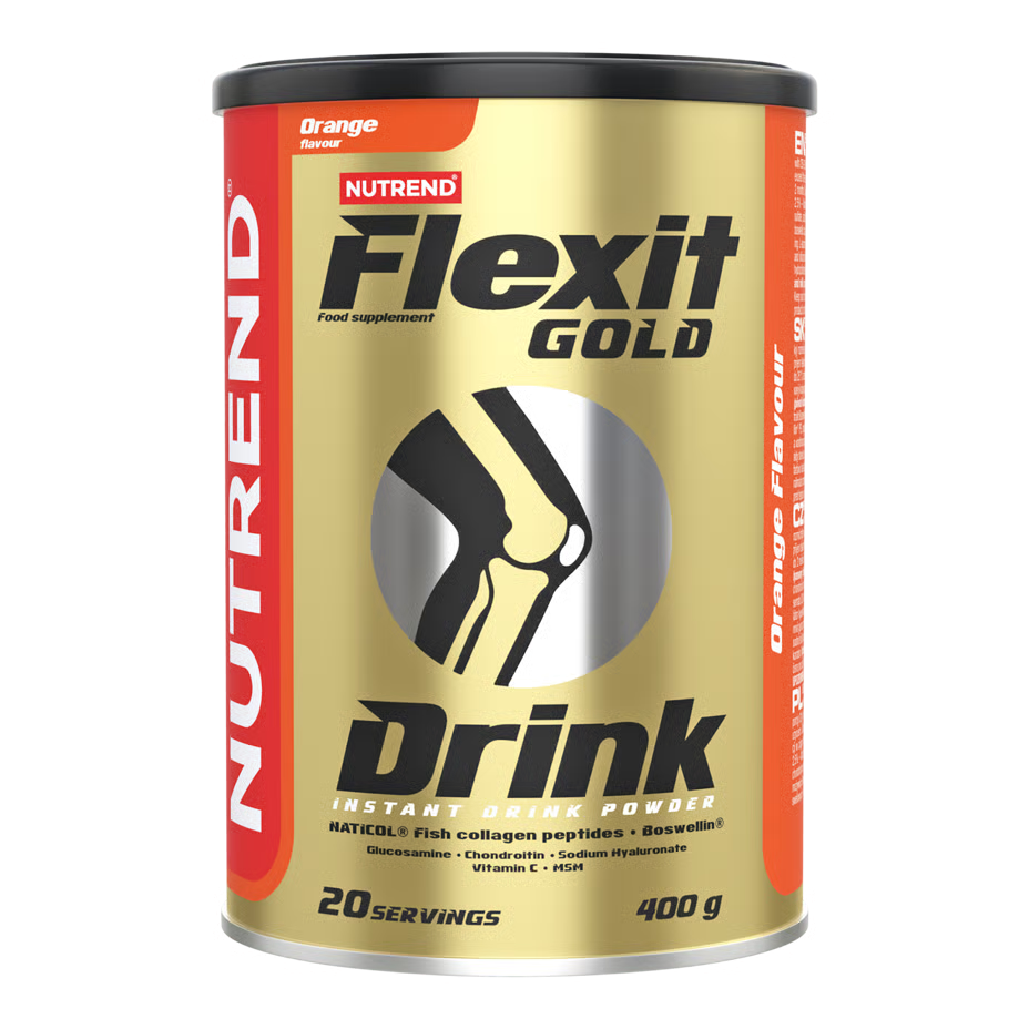 Nutrend Flexit Gold Joint Support Drink 400 G - Orange