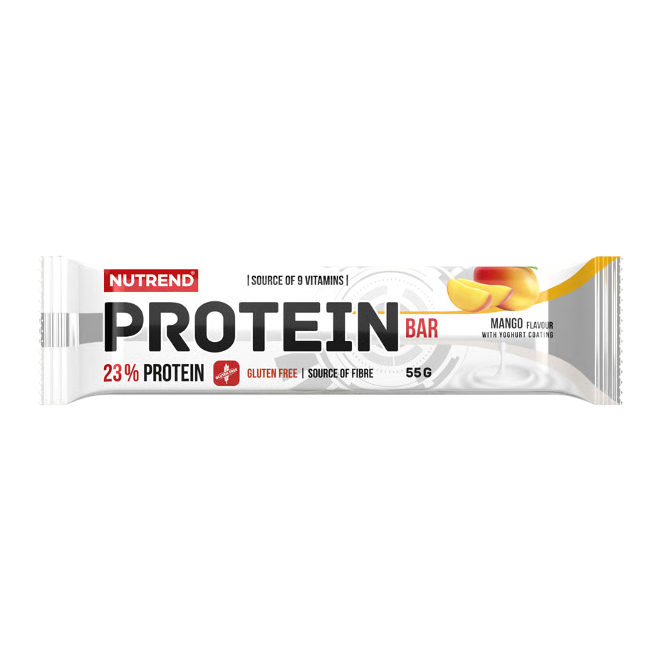 Nutrend High Protein Bar 55 G - Mango in Yogurt Coating x 10 Bars