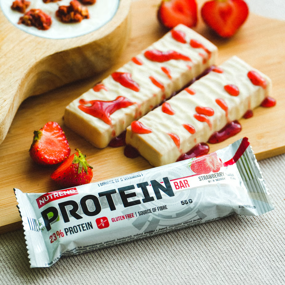 Nutrend High Protein Bar 55 G - Mango in Yogurt Coating Best Price in Abu Dhabi