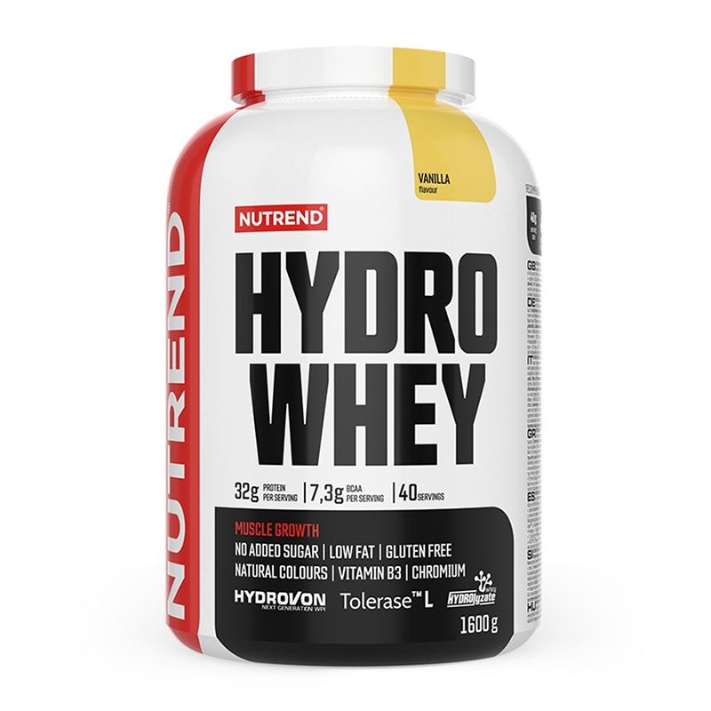 Nutrend Hydro Whey 1600G Best Price in AbuDhabi