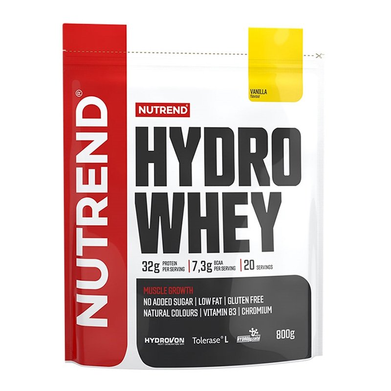 Nutrend Hydro Whey 800 G - Vanilla Best Price in UAE