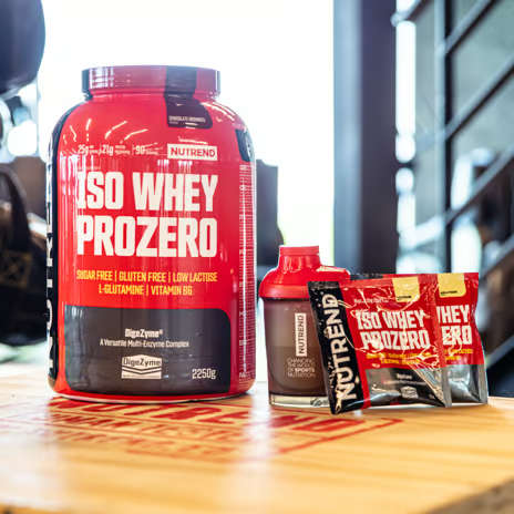 Nutrend ISO Whey ProZero 2250 G - Strawberry Cheesecake Best Price in Abu Dhabi