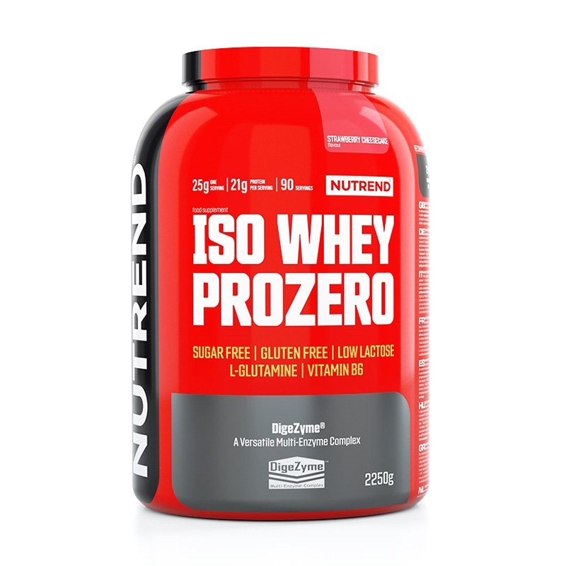 Nutrend ISO Whey Prozero 2250G Best Price in Sharjah