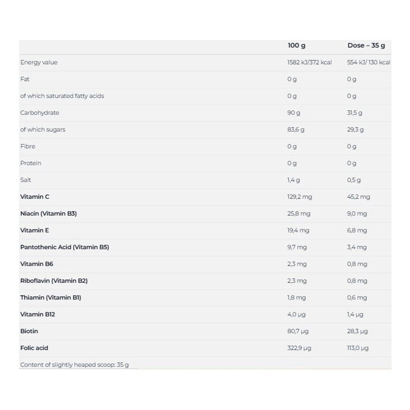 Nutrend ISOdrinx Sports Drink with Electrolytes 420 G - Green Apple Best Price in Al Ain