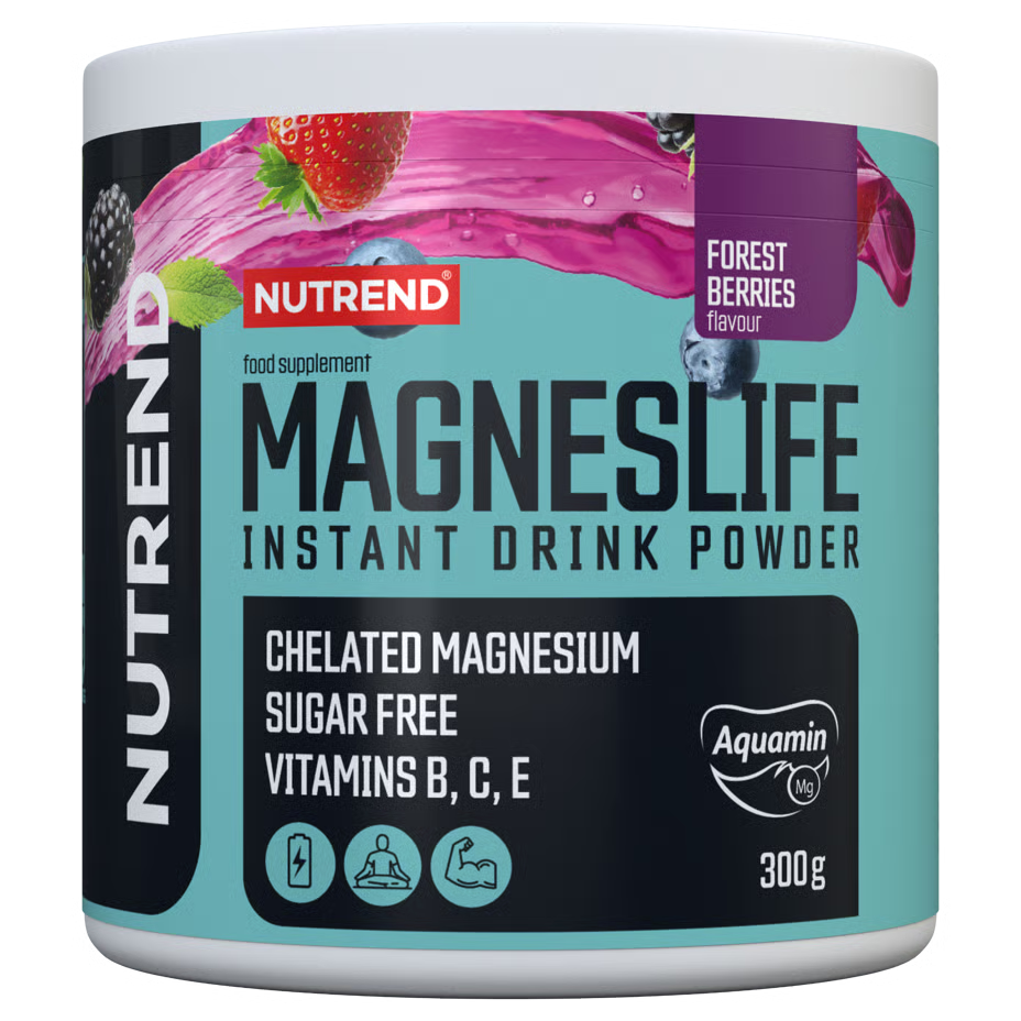 Nutrend Magneslife Instant Drink Powder 300 G - Forest Berries