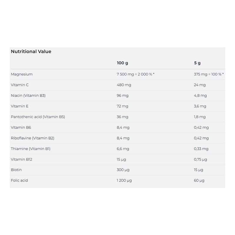 Nutrend Magneslife Instant Drink Powder 300 G - Forest Berries Best Price in Al Ain