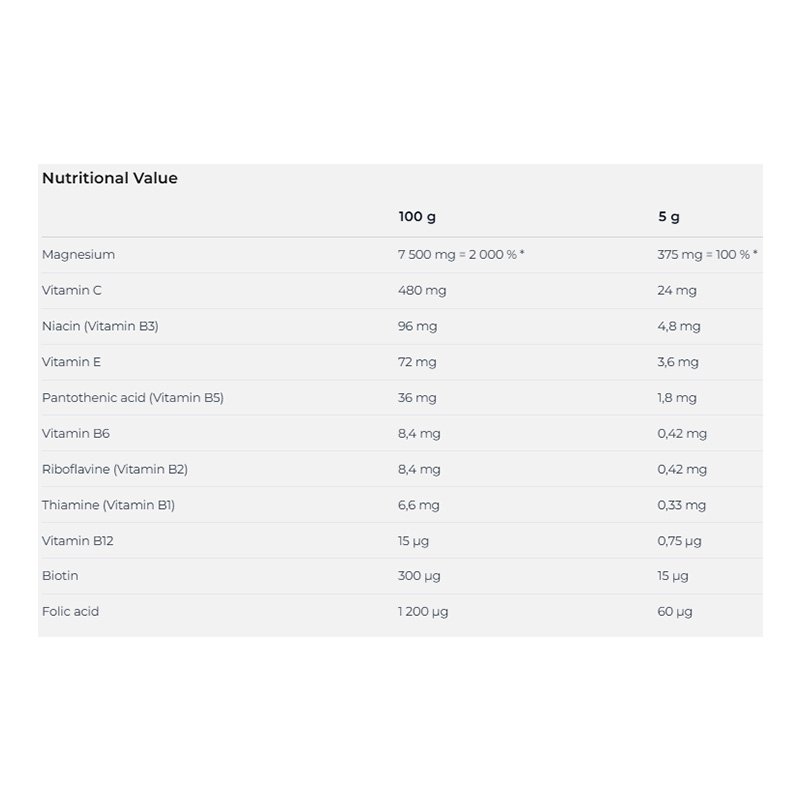Nutrend Magneslife Instant Drink Powder 300 G - Lemon Best Price in Al Ain