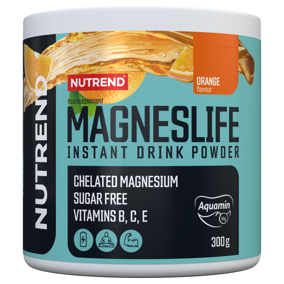 Nutrend Magneslife Instant Drink Powder 300 G - Orange