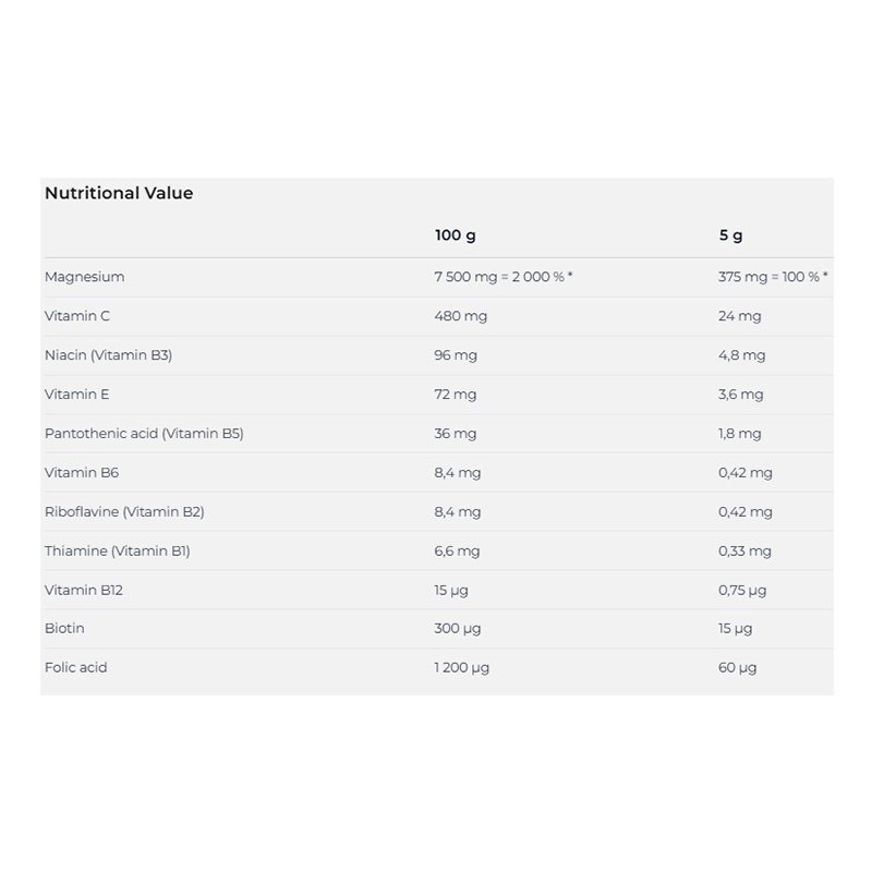 Nutrend Magneslife Instant Drink Powder 300 G - Orange Best Price in Al Ain