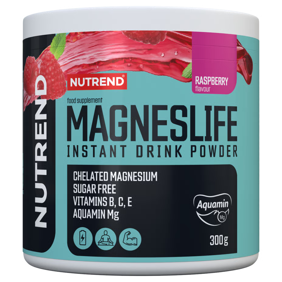 Nutrend Magneslife Instant Drink Powder 300 G - Raspberry