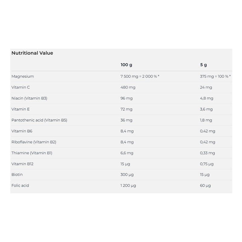 Nutrend Magneslife Instant Drink Powder 300 G - Raspberry Best Price in Al Ain