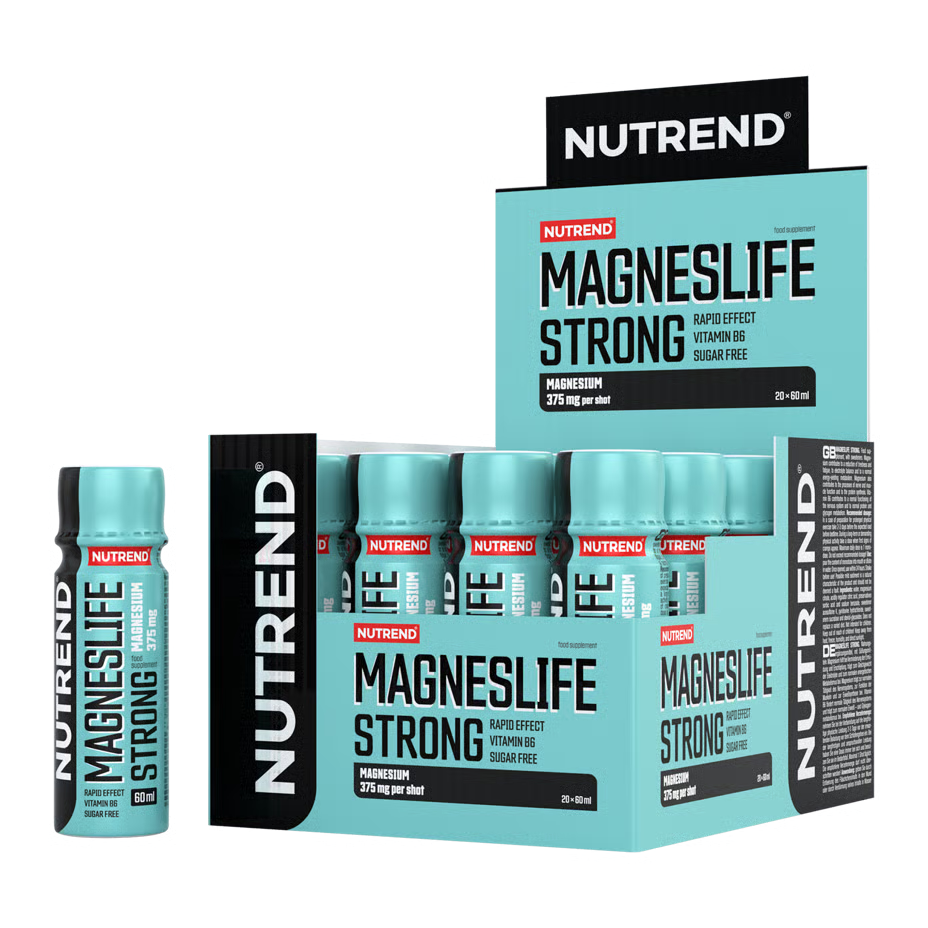 Nutrend Magneslife Strong Shot 60ml 20 Pcs in Box