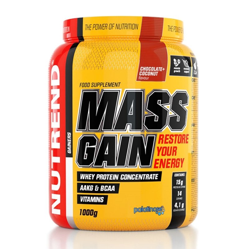 Nutrend Mass Gain 1000G Best Price in AbuDhabi