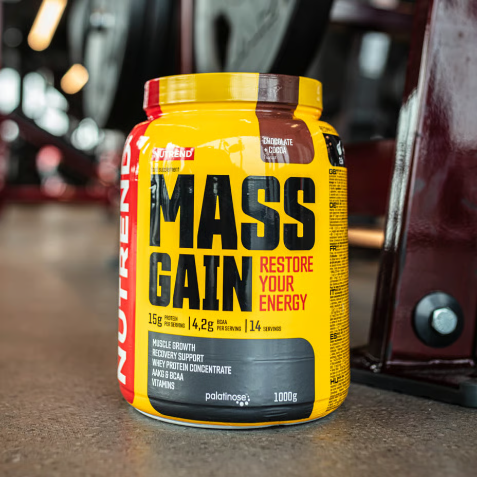 Nutrend Mass Gain Muscle Growth 1050 G - Vanilla Best Price in Abu Dhabi