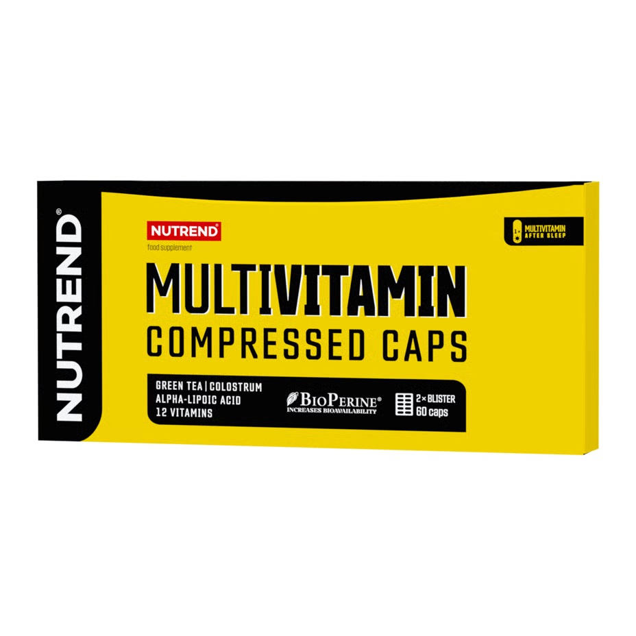 Nutrend Multivitamin Compressed - 60 Caps