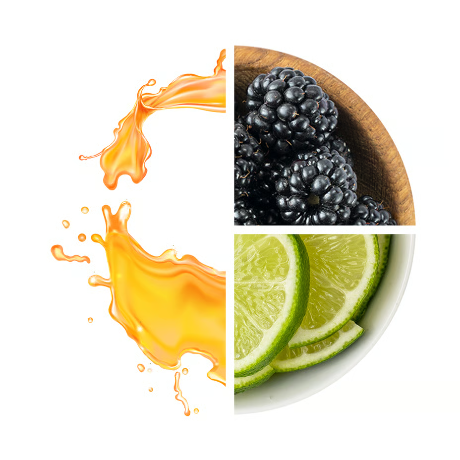 Nutrend Pump Shot 60 ml x 20 in Box - Blackberry N Lime Best Price in Dubai