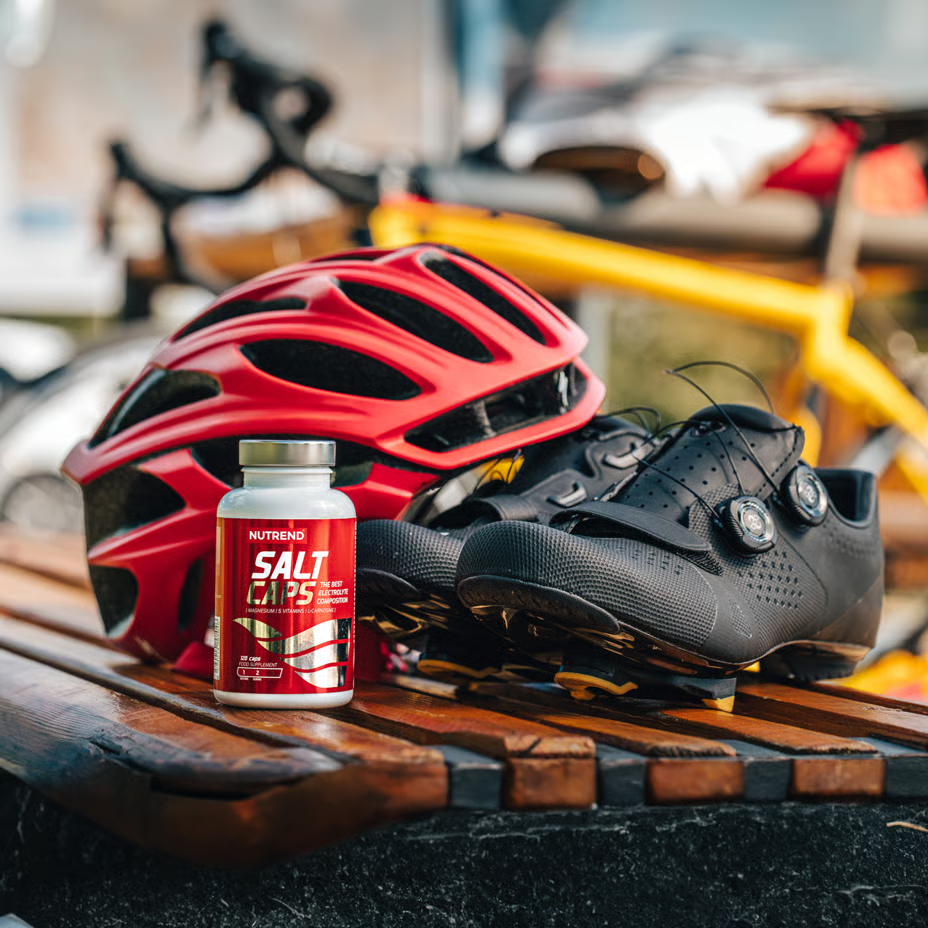 Nutrend Salt Caps Anticramp Prevention 120 Caps Best Price in Abu Dhabi