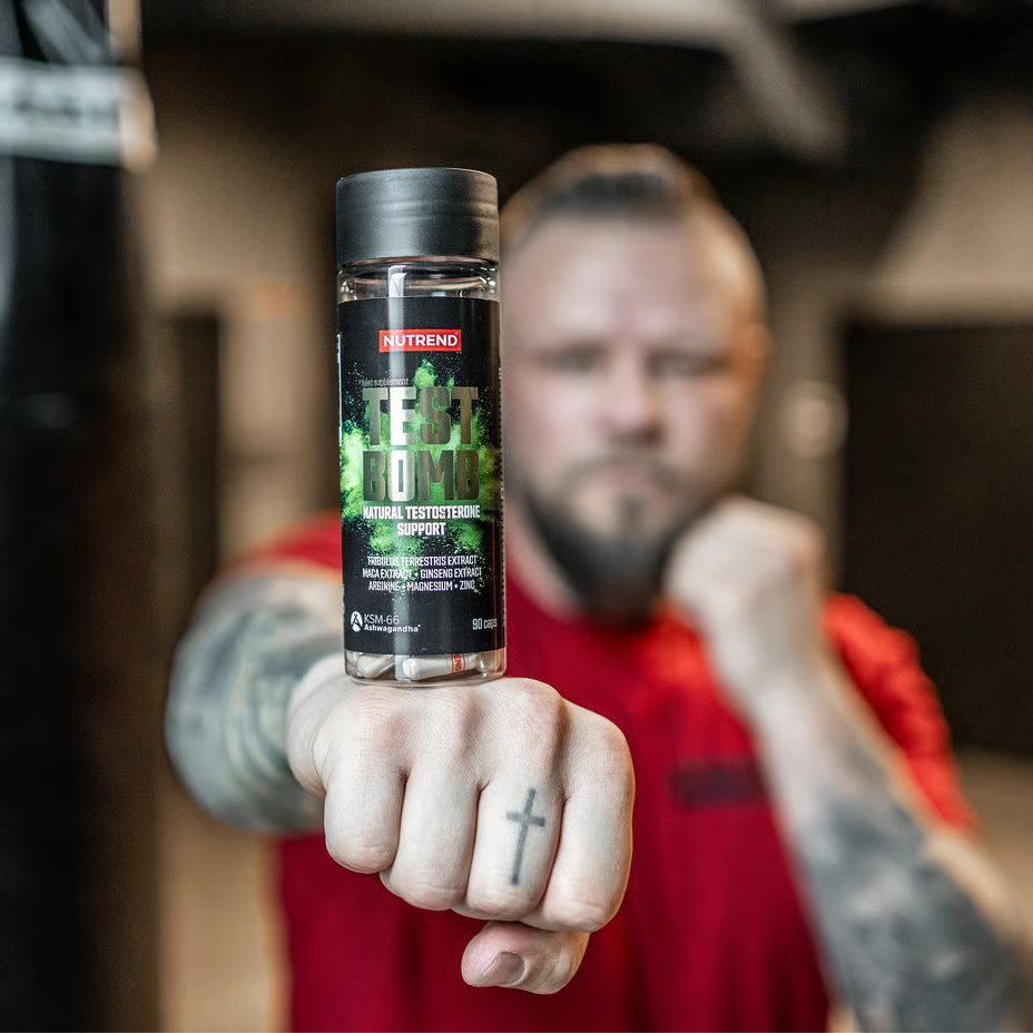 Nutrend Test Bomb 90 Caps Best Price in Abu Dhabi