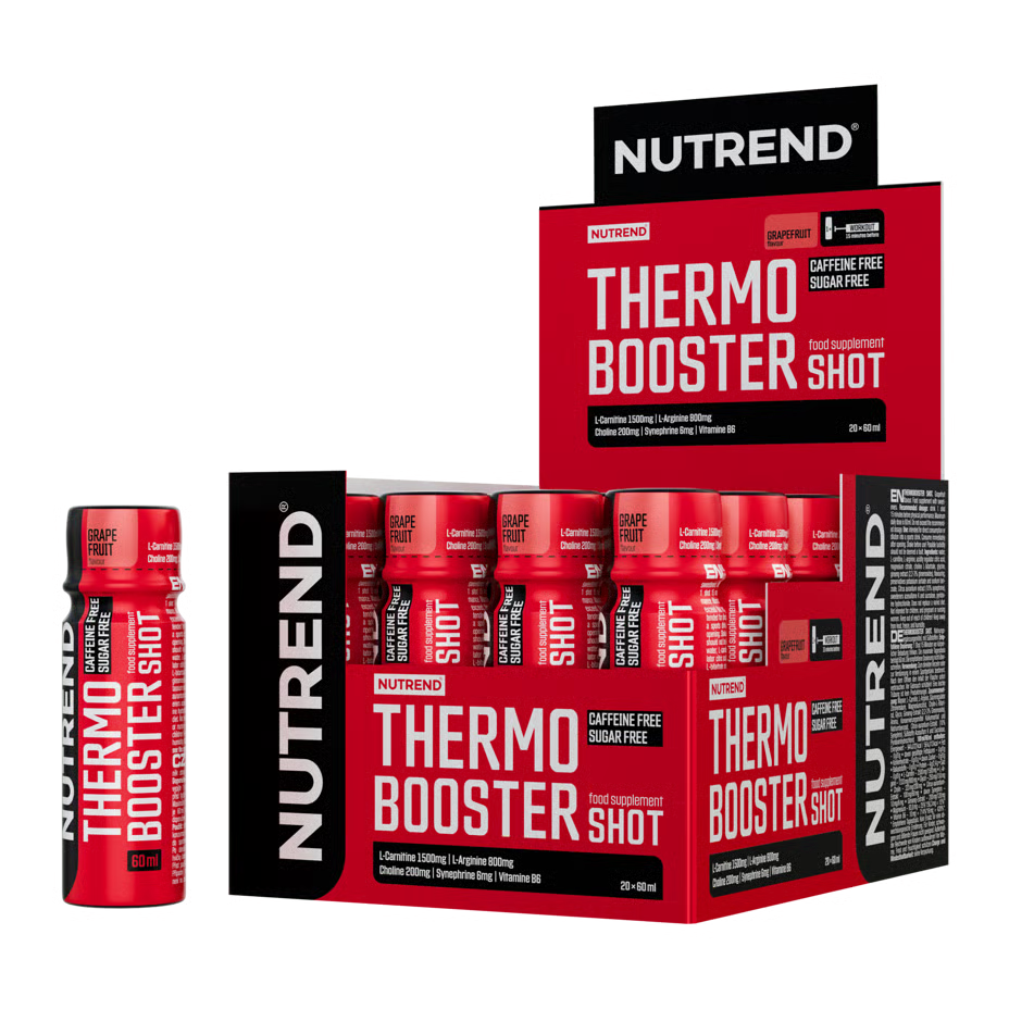 Nutrend Thermo Booster Shot 60 ml 20 Pcs in Box - Grapefruit Best Price in UAE