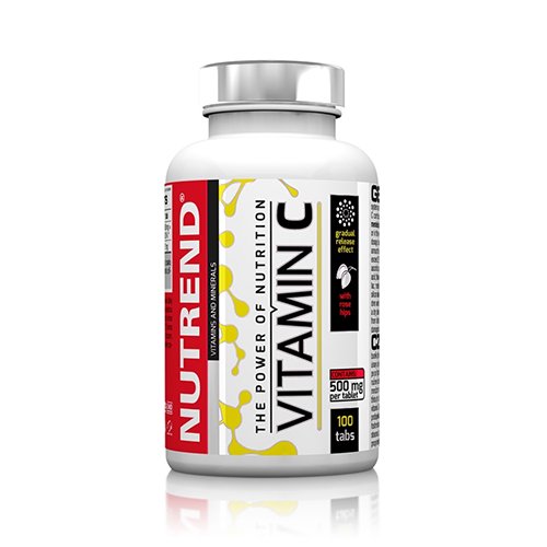 Nutrend Vitamin C with Rosehips -100 tabs