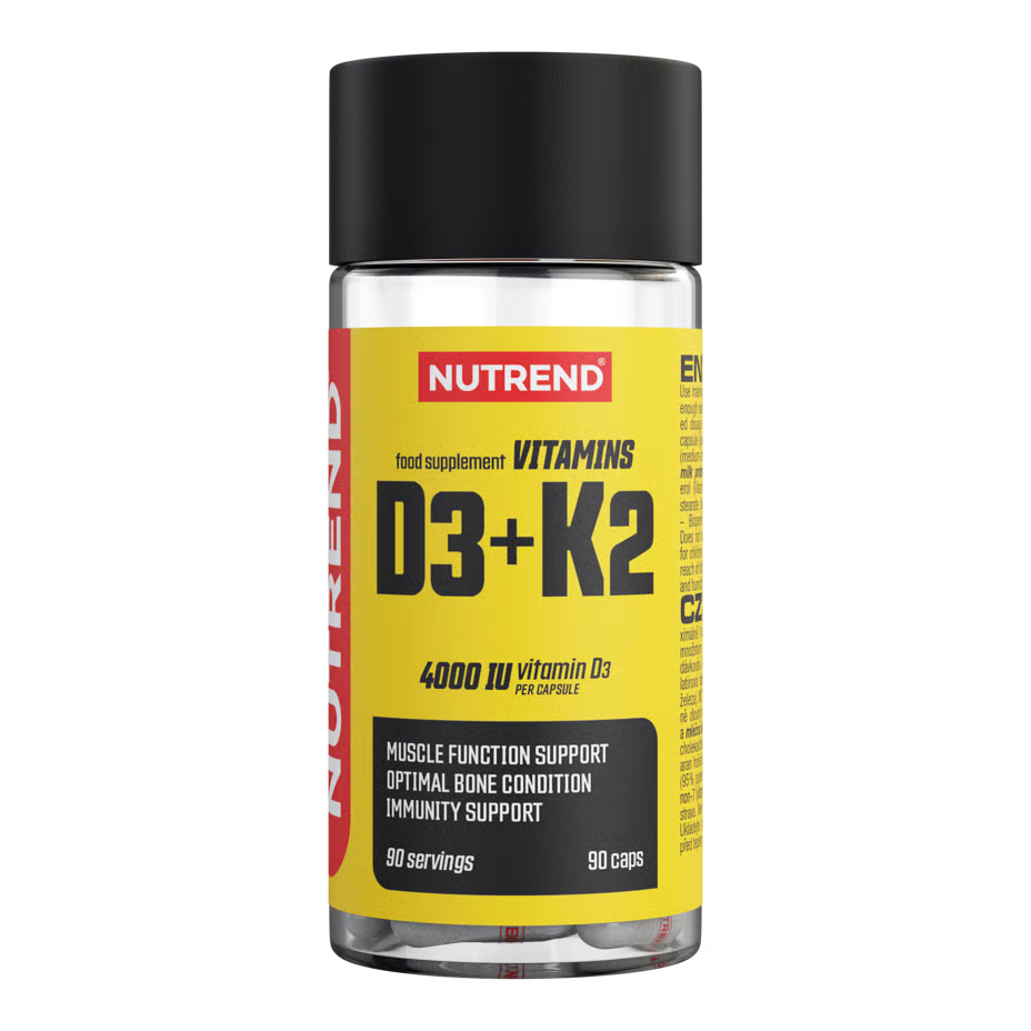 Nutrend Vitamins D3+K2 90 Caps