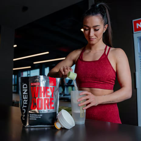 Nutrend Whey Core 900 G - Cookies Best Price in Abu Dhabi